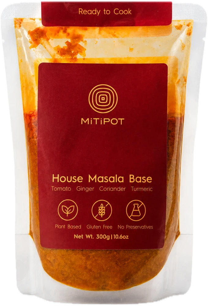 Ready to cook base pouch