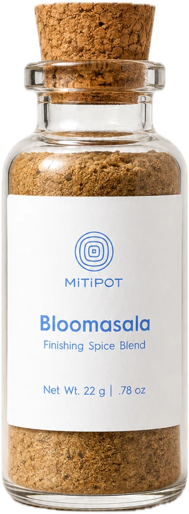Bloomasala finishing spice